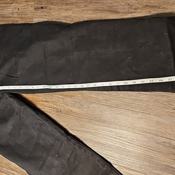 Womens Social Standard By Sanctuary Black High Rise Crop Straight Jeans Sz 12 - Picture 6 of 7